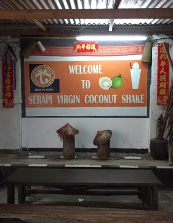 Serapi Virgin Coconut Shake