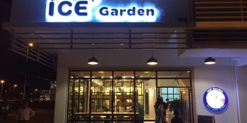 Ice Garden