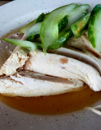 Hui Hainan Chicken Rice