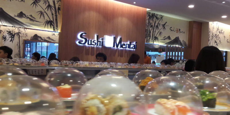 Sushi mentai